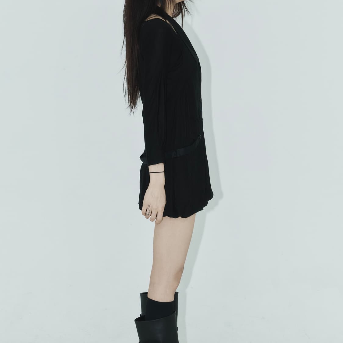Enchanment layered halter top 상품이미지7