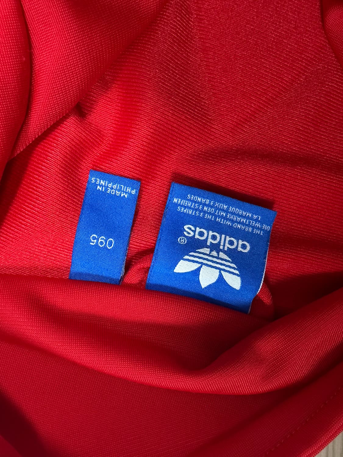 아디다스 레드 트랙탑 져지 adidas red traktop jersey 상품이미지2