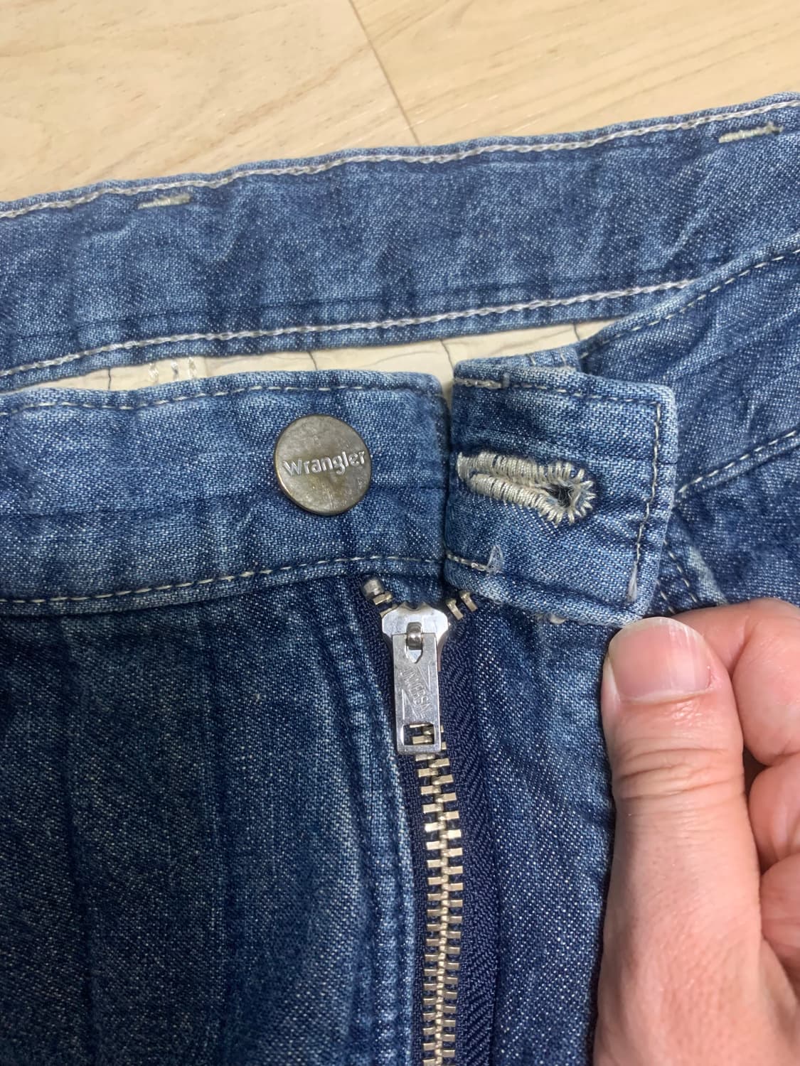 n.hollywood x wrangler vertical stitch  상품이미지6