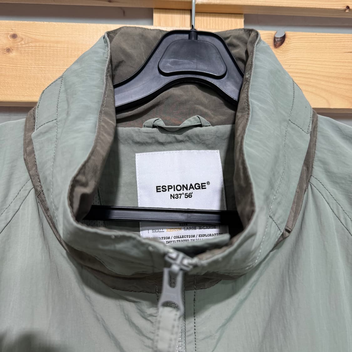 에스피오나지 자켓 상품이미지2