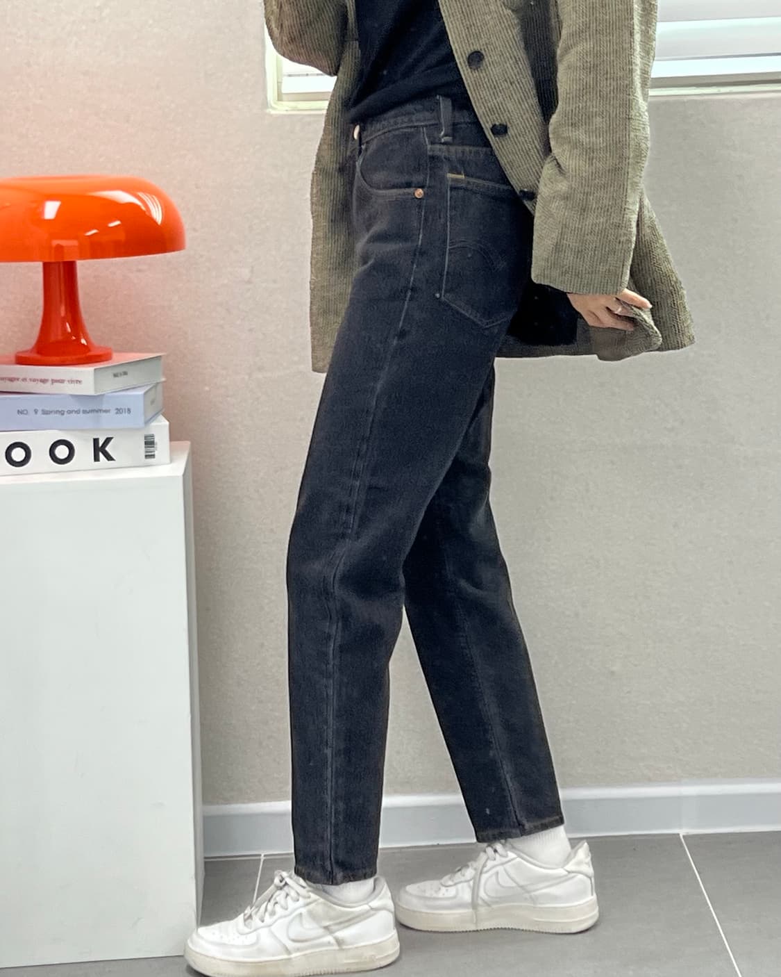 (허단35)90'S 리바이스 흑청-M1461 상품이미지10