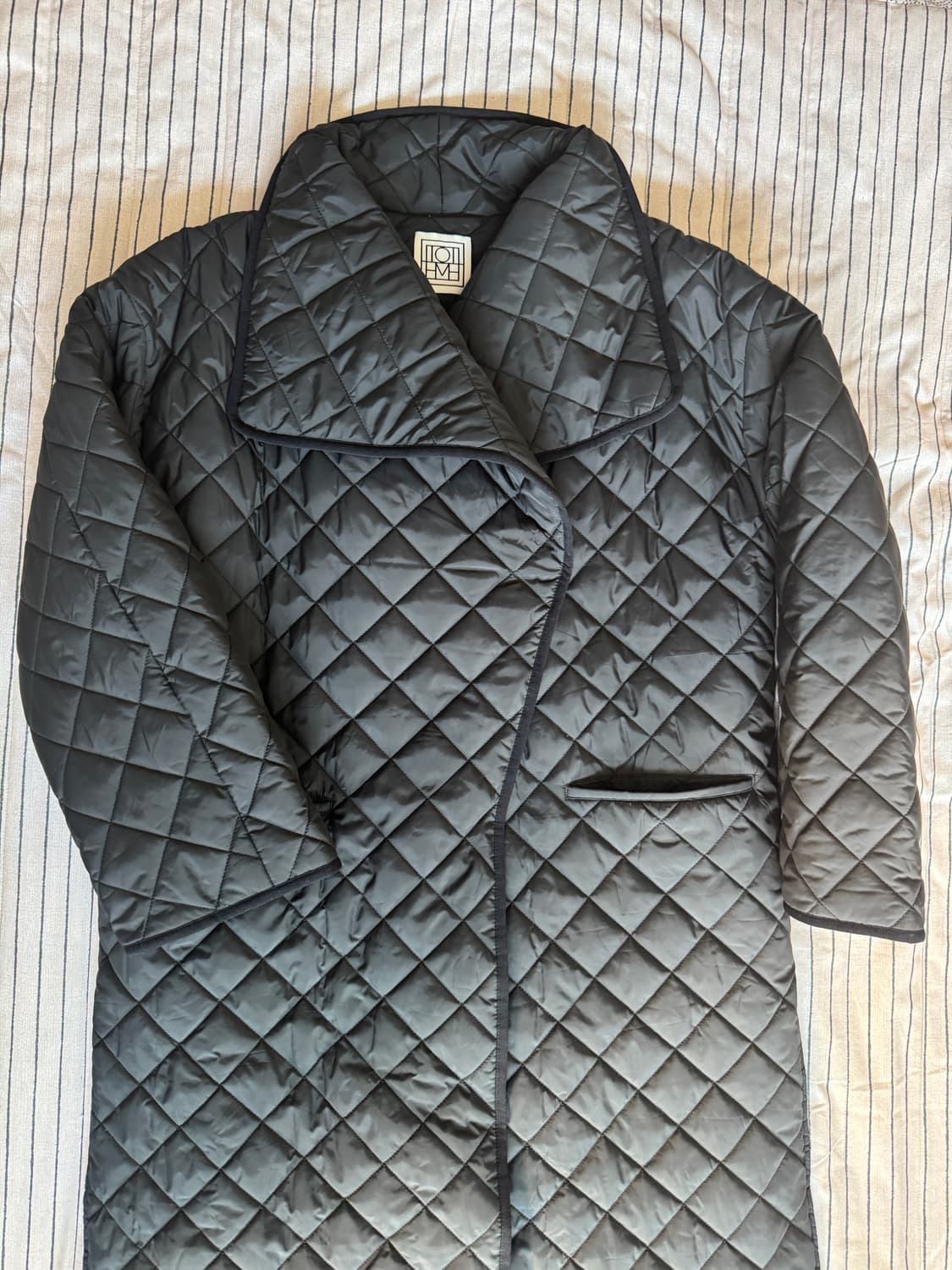 토템 시그니처 안시 퀼티드 코트(퀼팅코트) 상품이미지8