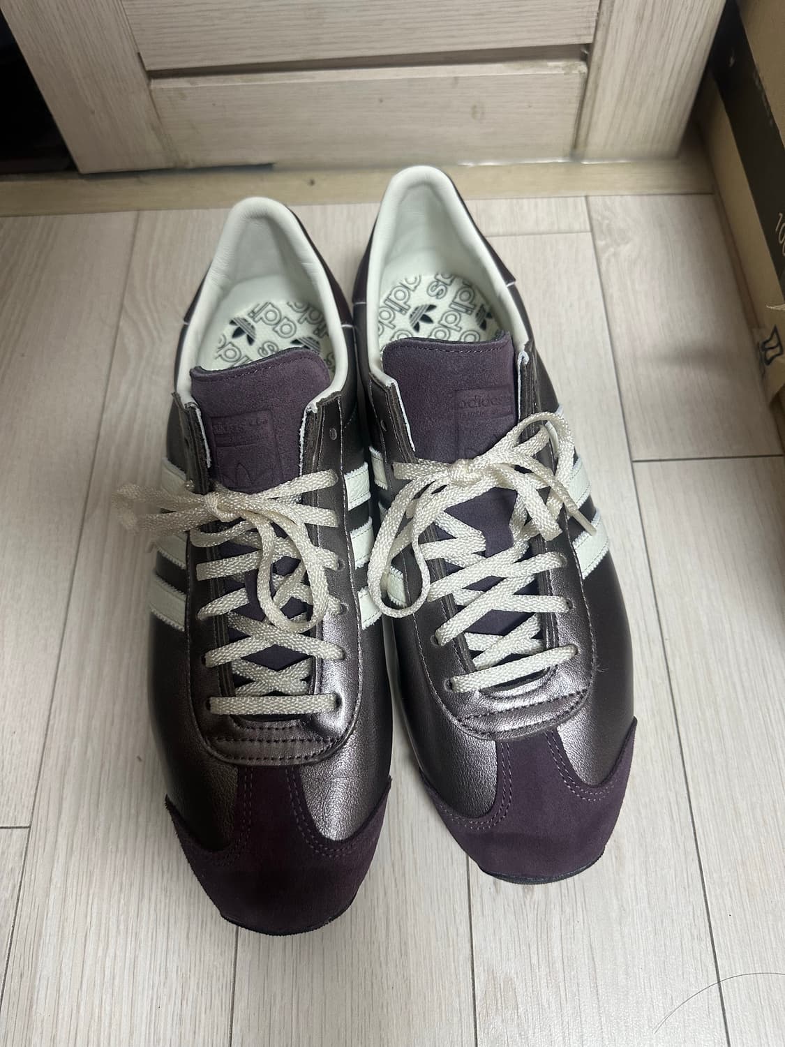 아디다스 Adidas Country OG Brown Off White 상품이미지2