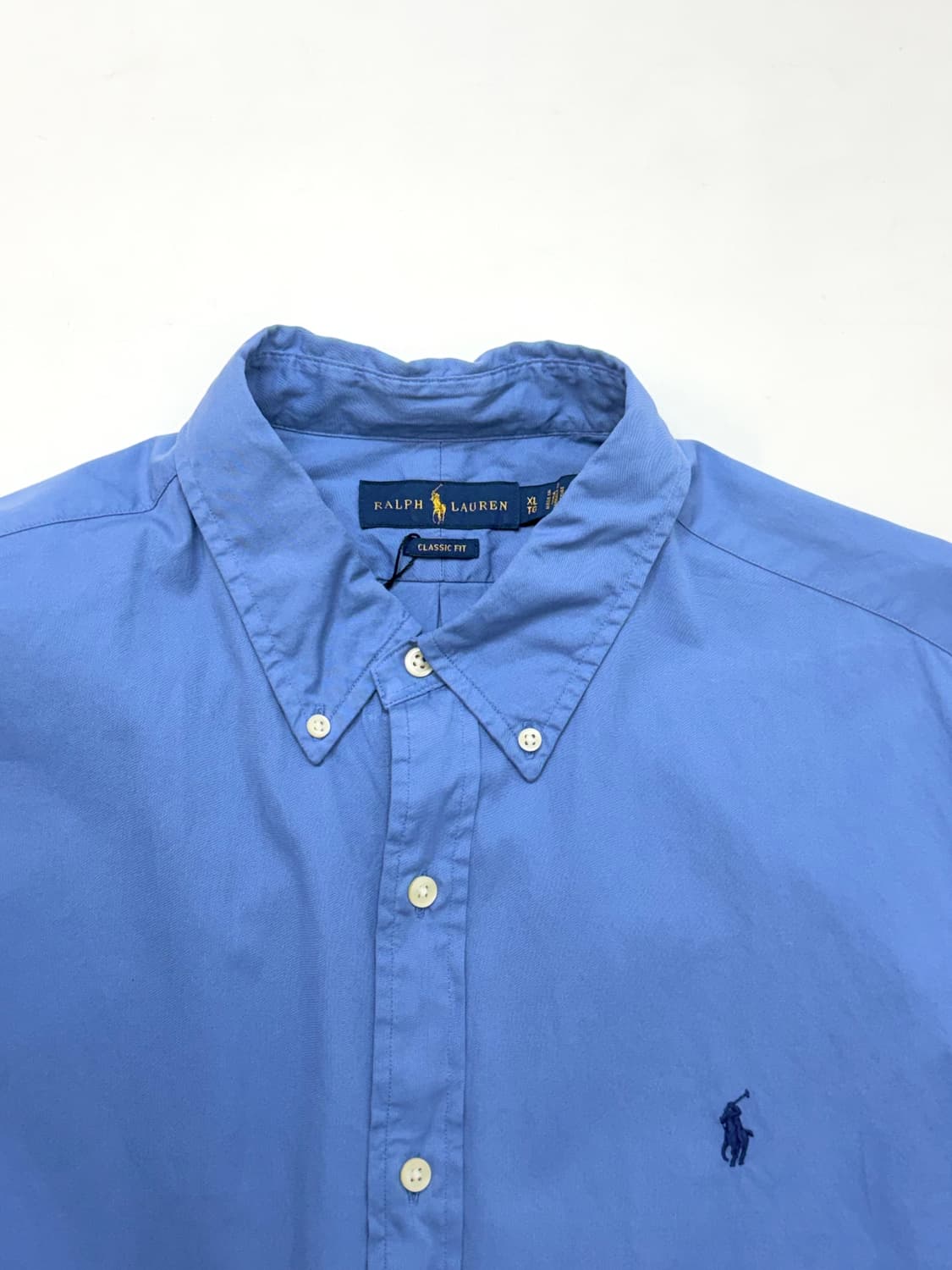Polo 폴로 랄프로렌 딥블루컬러 버튼다운 서츠 상품이미지4