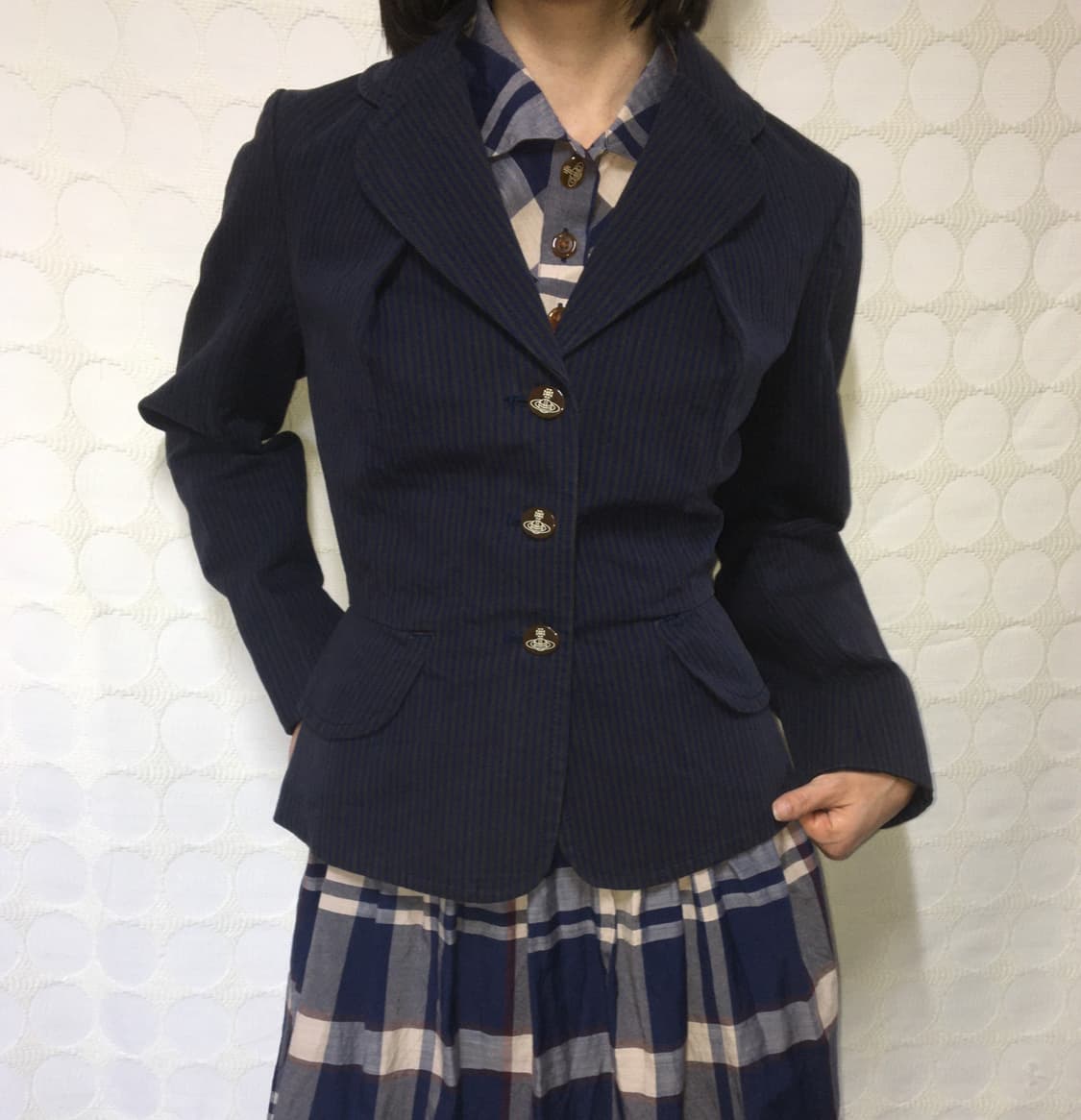 vivienne westwood 스트라이프 자켓 상품이미지2