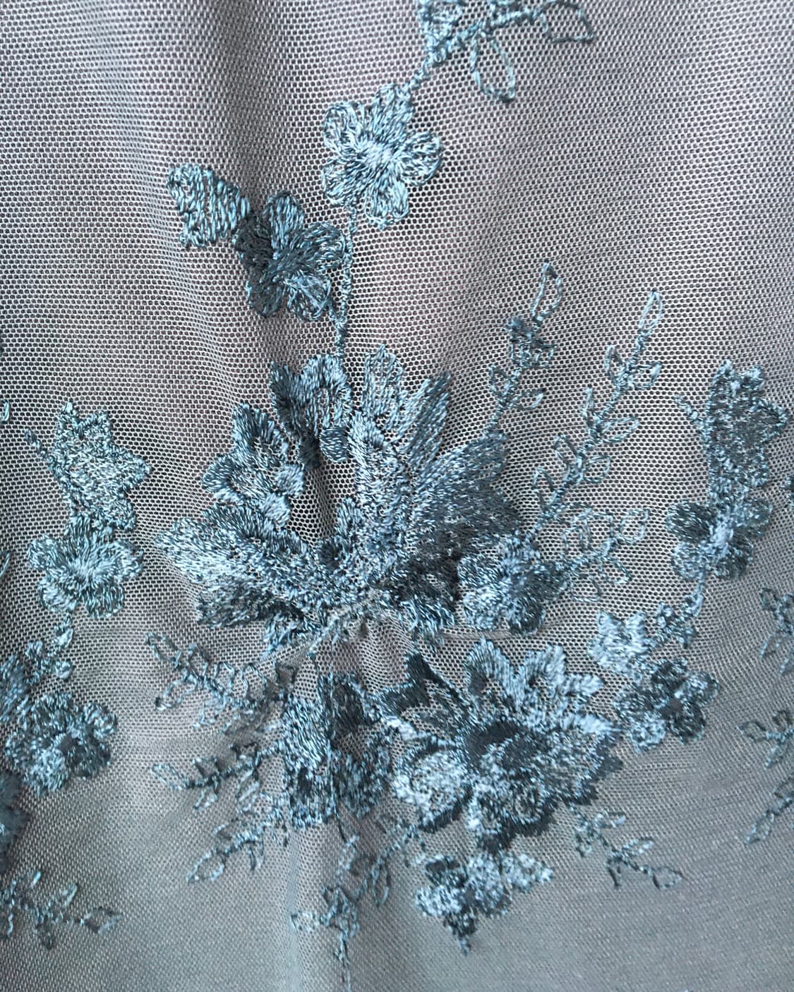 needle work pattern skirt 상품이미지5