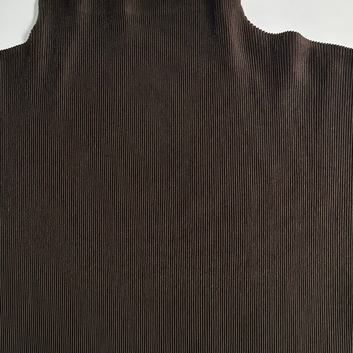 이세이미야케 브라운 플리츠 탑 상품이미지4