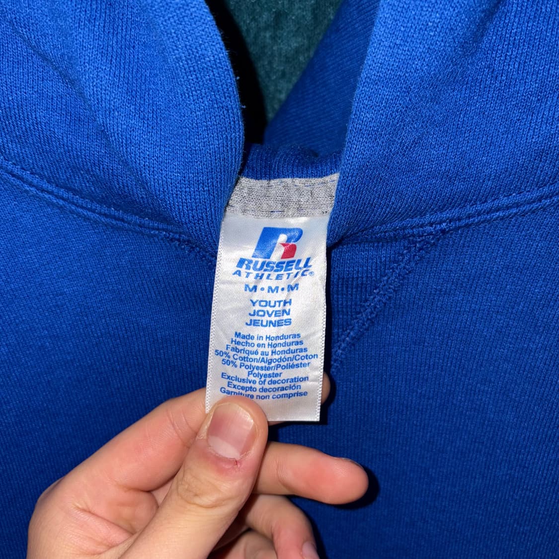 (XS) 러셀 스타워즈 자수 디테일 후드티 상품이미지5