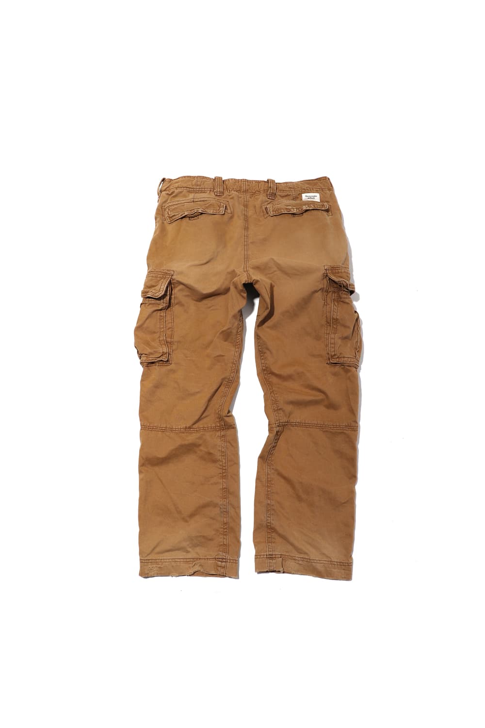 ABERCROMBIE 워싱 코튼 카고 팬츠 size 36 상품이미지2