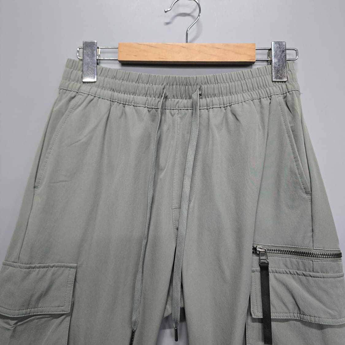 벙커버스터(BUNKER BUSTER) 카고 조거 팬츠 카키 74 상품이미지2