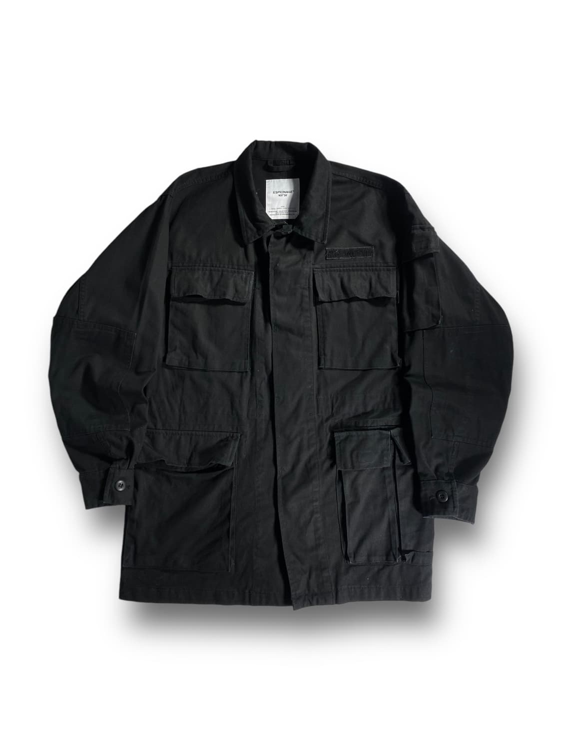 [XL] ESPIONAGE 에스피오나지 멀티포켓 밀리터리 자켓 상품이미지1
