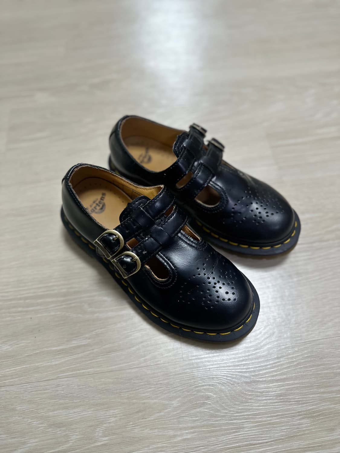 닥터마틴 8065 메리제인 Black (36) 상품이미지4