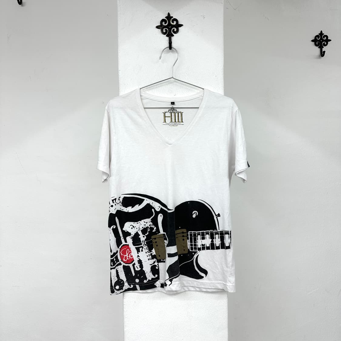 Guitar printing short sleeve 상품이미지3