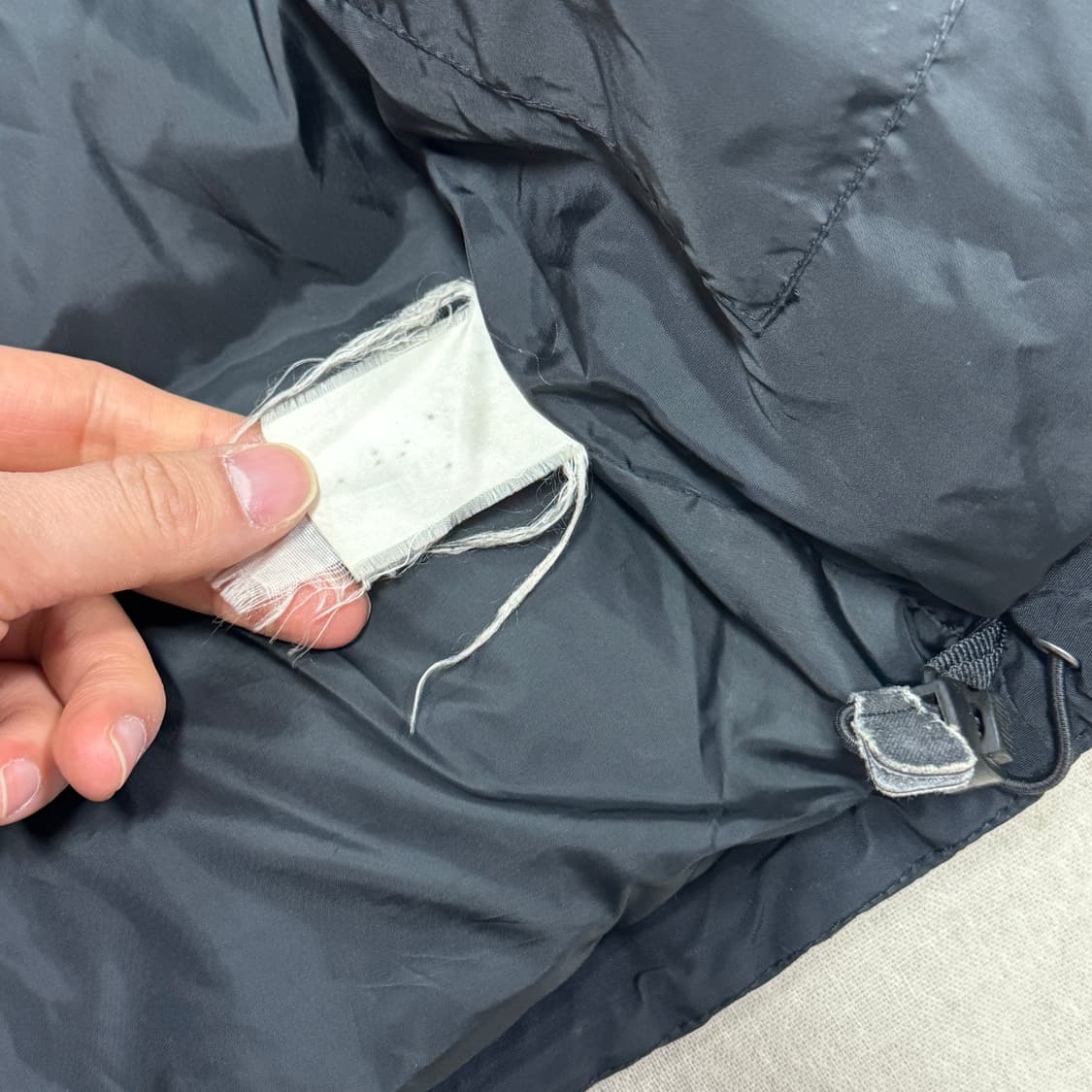 폴로랄프로렌 스포츠 성조기자수 구스다운 패딩 100 상품이미지7