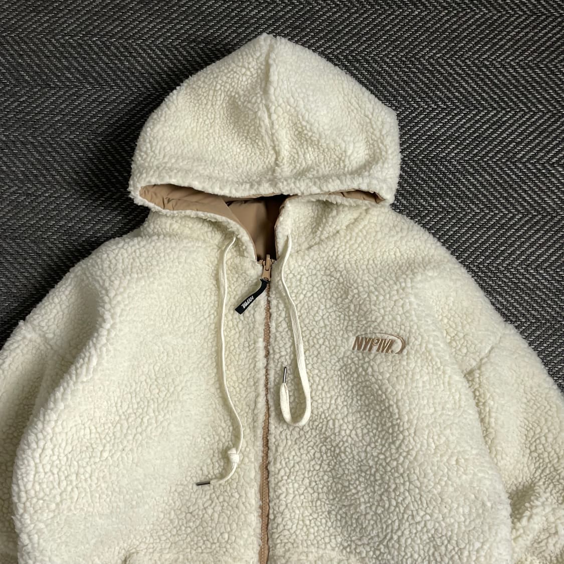 네스티 팜 플리스 리버시블 후드 자켓y 4846 상품이미지10