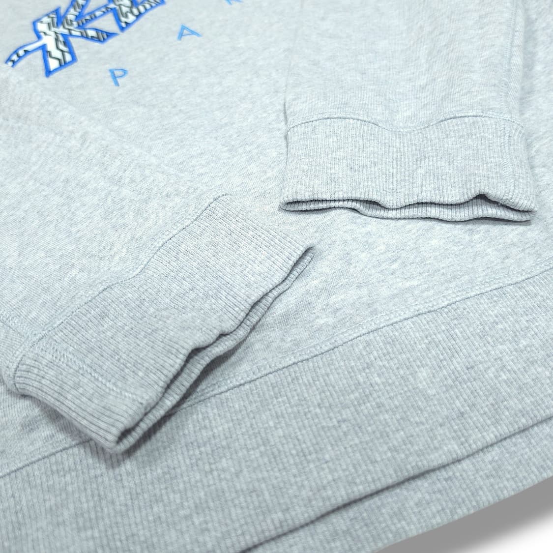 [XL] 겐조 파리 자수 헤더그레이 맨투맨 상품이미지5