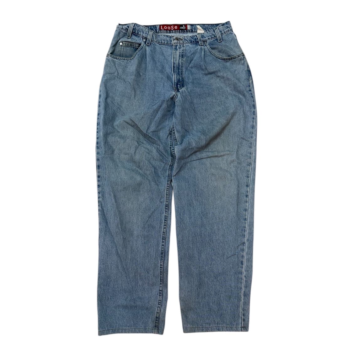 [38X34] 90s 리바이스 실버탭 힙합 배기진 상품이미지1