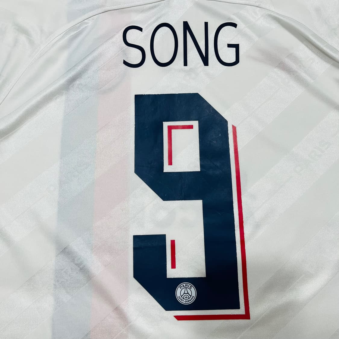 나이키 19-20 파리생제르망 화이트 축구 유니폼 상품이미지4