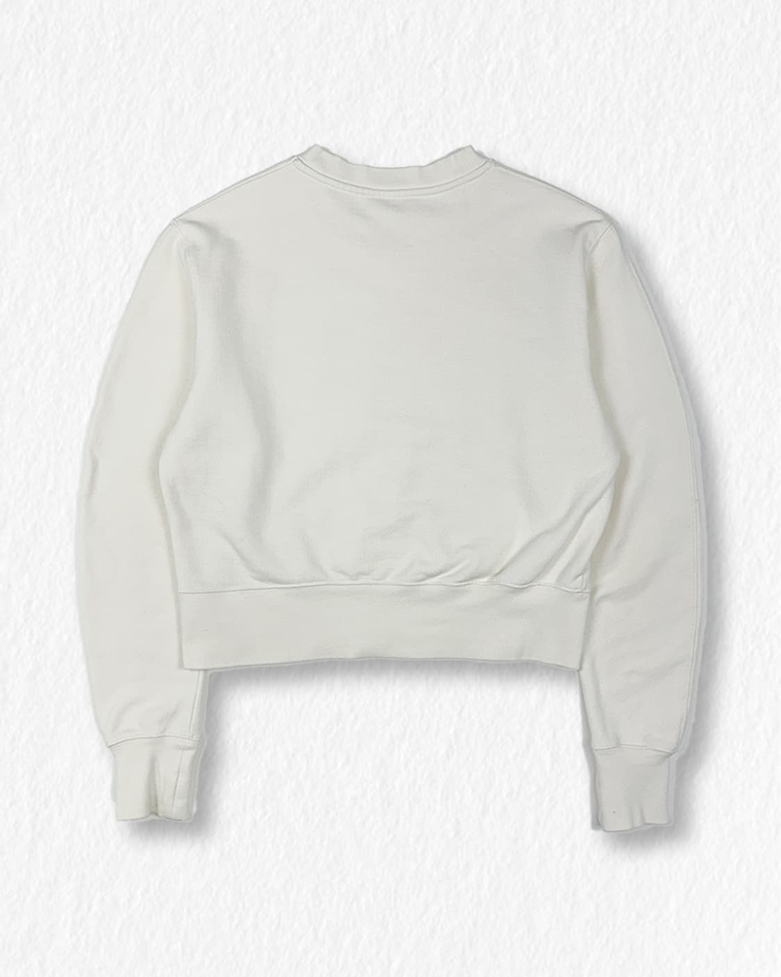 코스 커브드 슬리브 맨투맨 상품이미지2