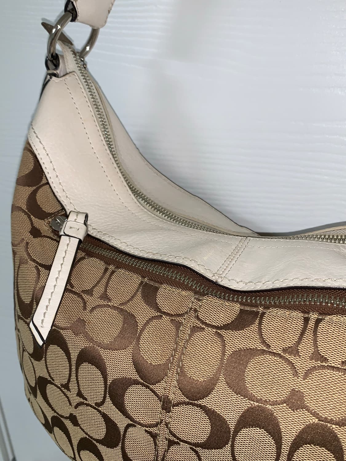 Coach withe y2k shoulder bag 상품이미지4