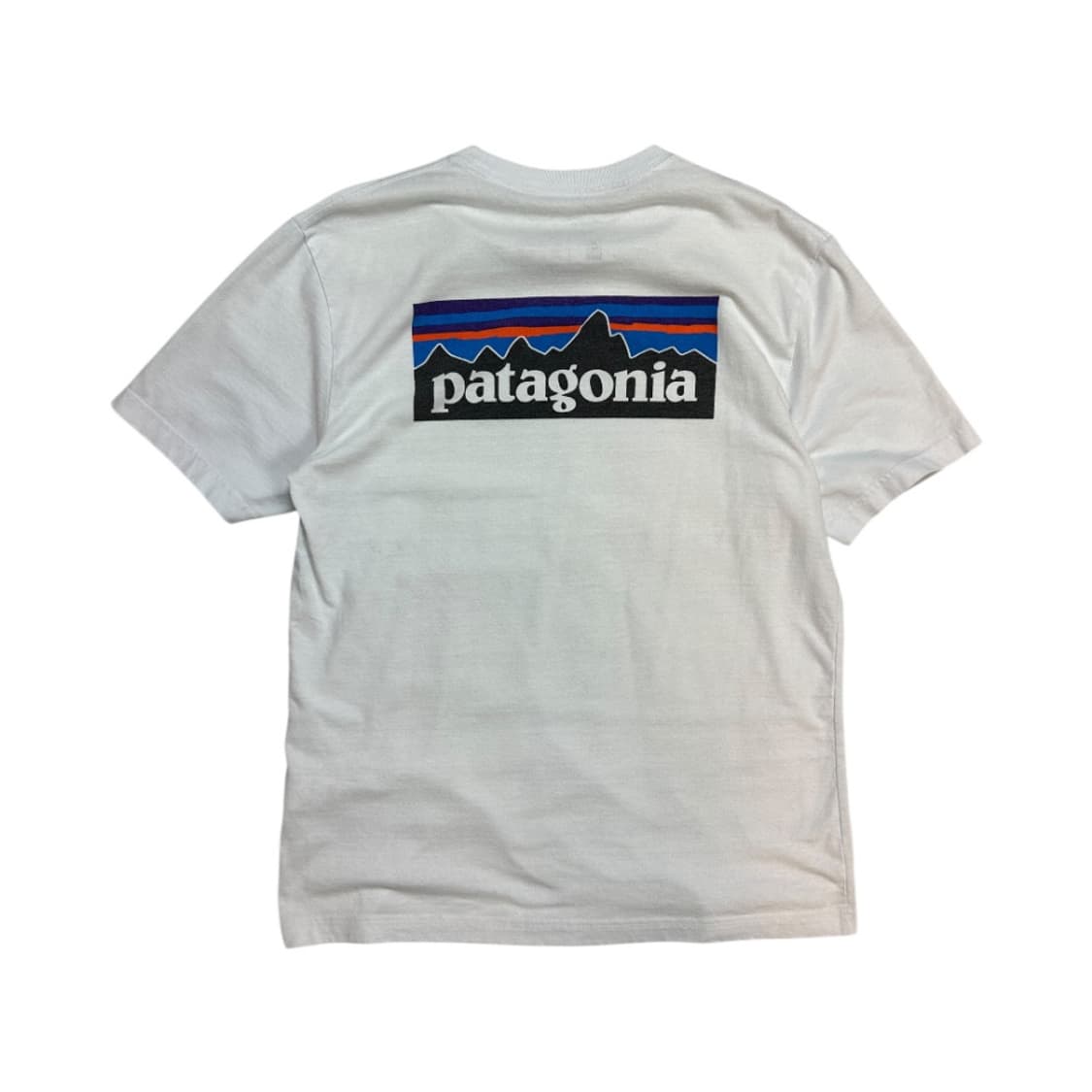 (L) 파타고니아 박스 프린팅 반팔 티셔츠 T-050 상품이미지1