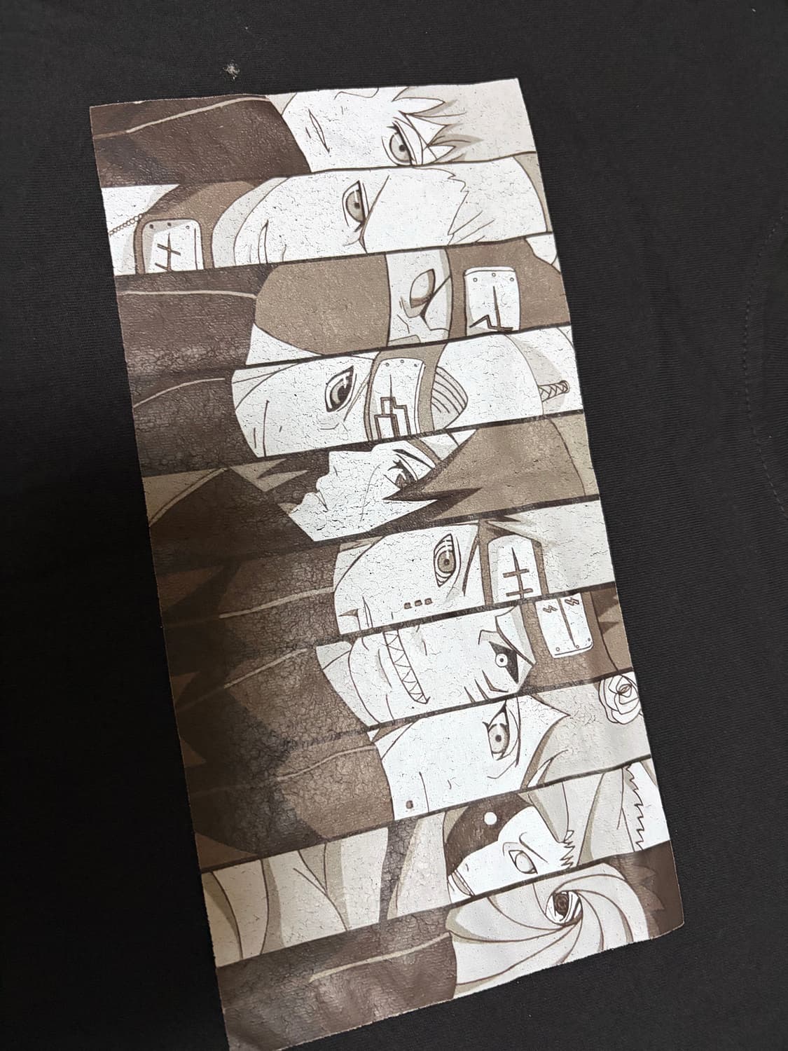 나루토 티셔츠 반팔 상품이미지1