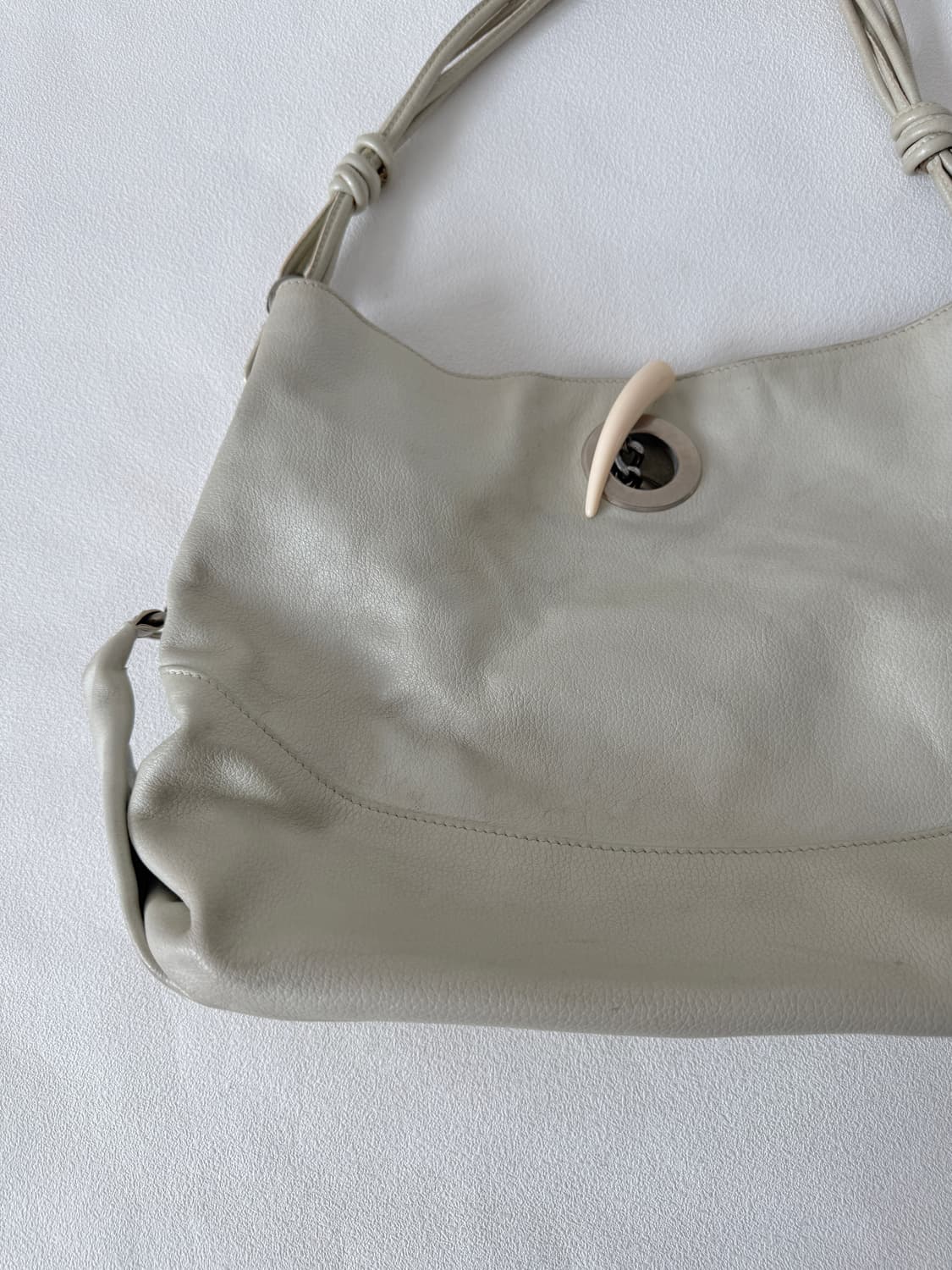 파올로 마시(PAOLO MASI) 레더 호버 숄더백(ITALY) 상품이미지4