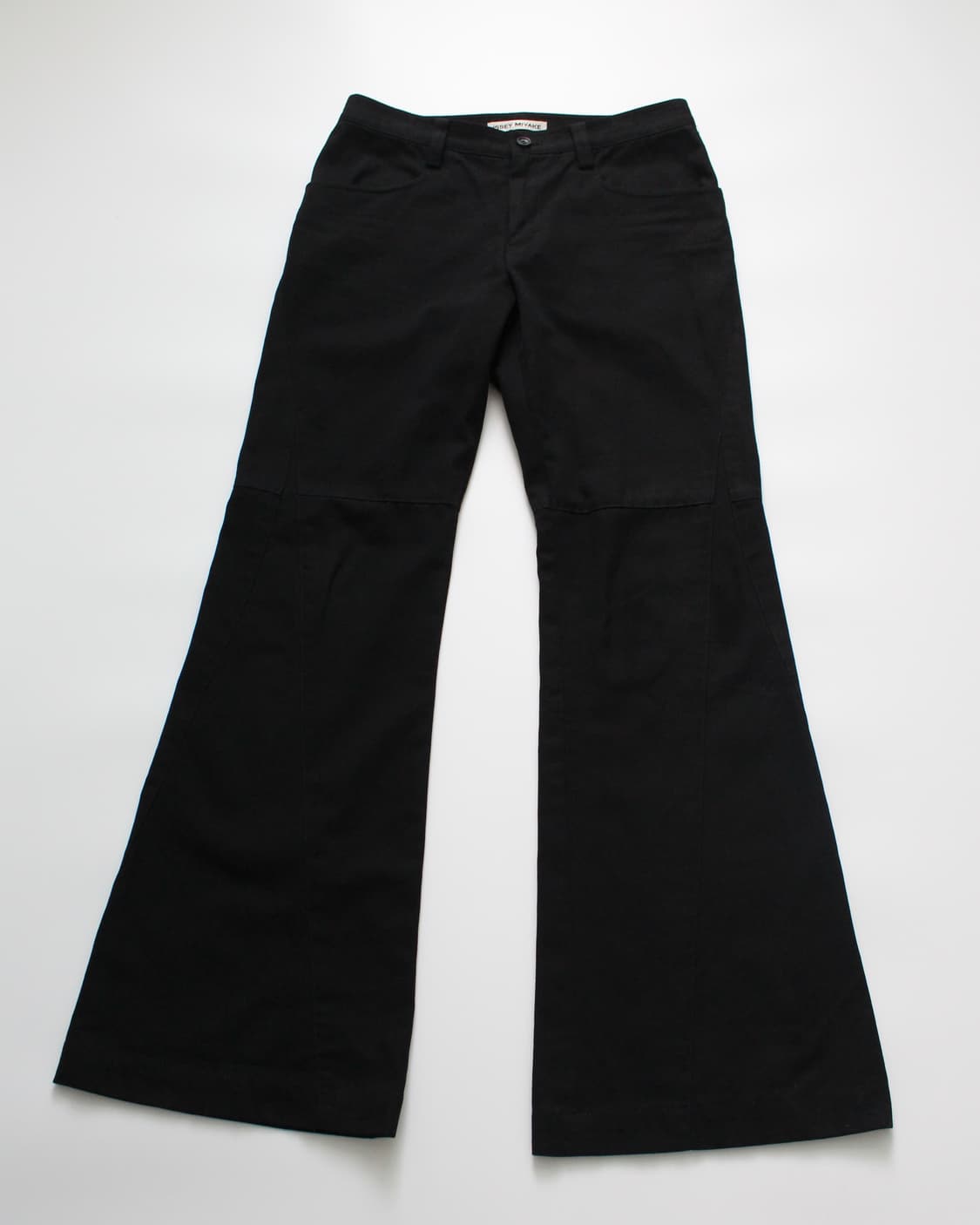 Issey Miyake boots cut pants 상품이미지5