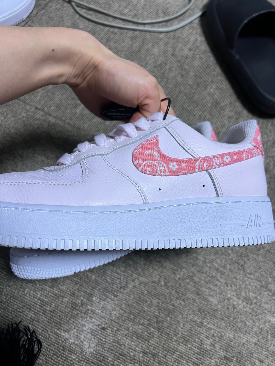 나이키 에어포스 1로우 07 펄 핑크 상품이미지3