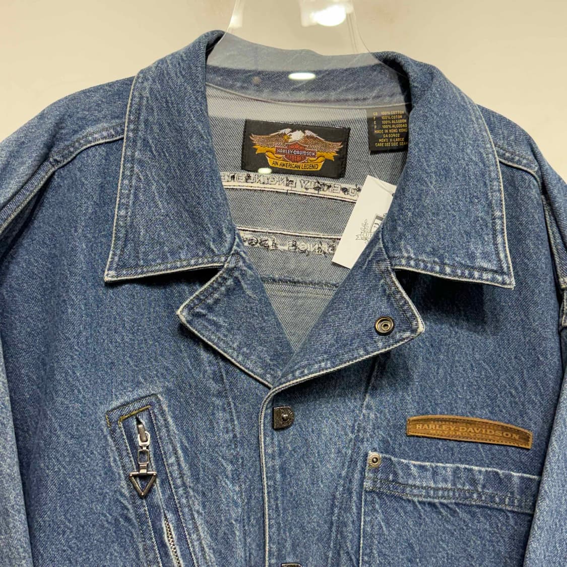 할리데이비슨 데님 라이더 자켓 상품이미지2