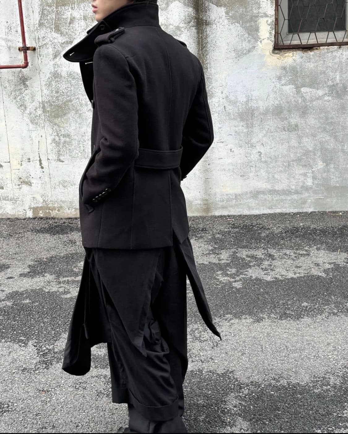 우영미 나폴레옹 밀리터리 피코트 상품이미지4