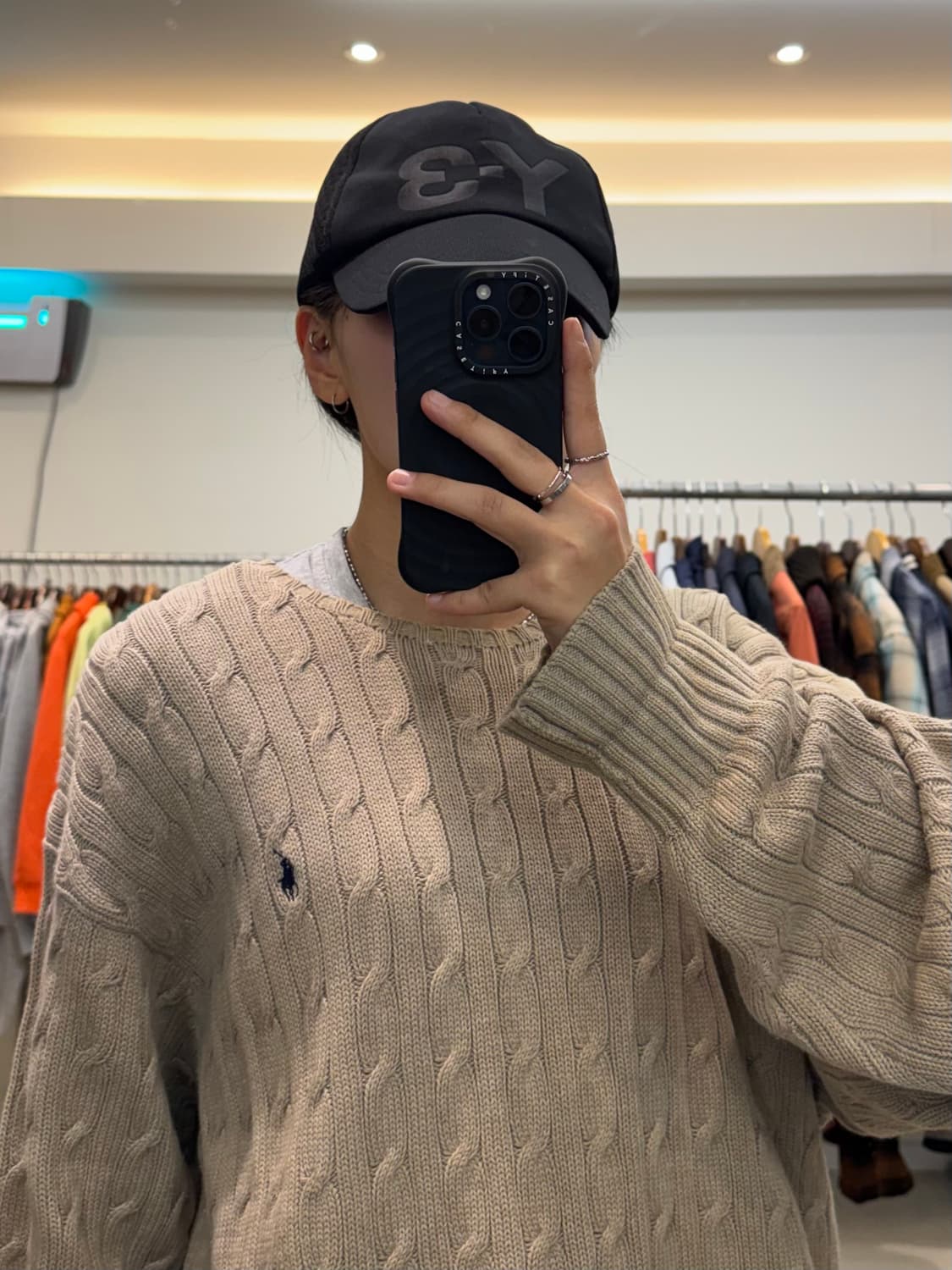 폴로 랄프로렌 케이블 니트 상품이미지7