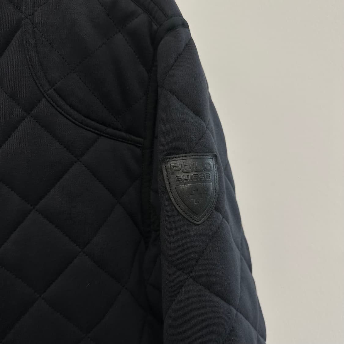 폴로 쉽스킨 양가죽 디테일 퀼팅 자켓 상품이미지5