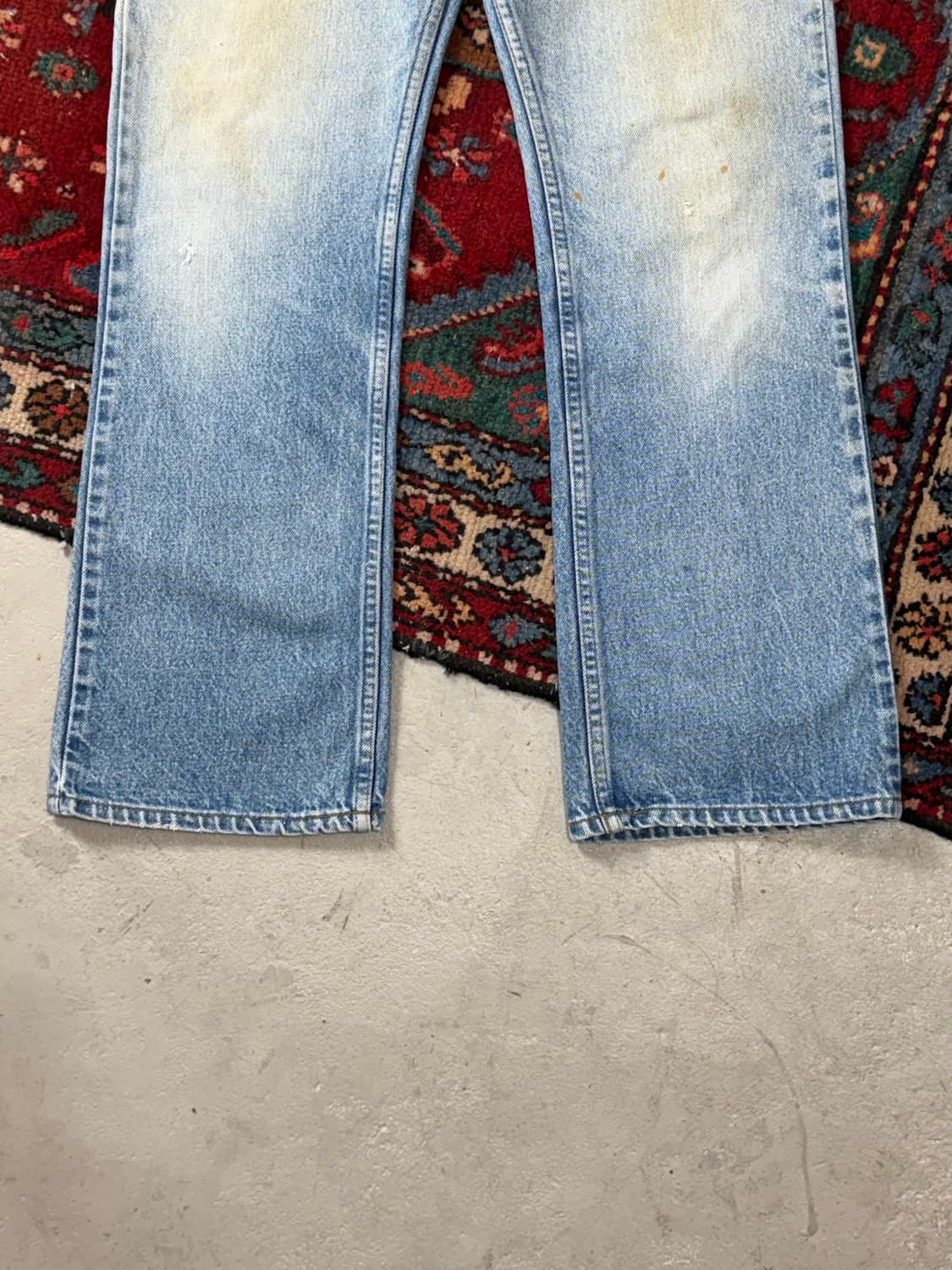 80’s USA 빈티지 리바이스 517 오렌지탭 부츠컷 리바이스 청바지 상품이미지7