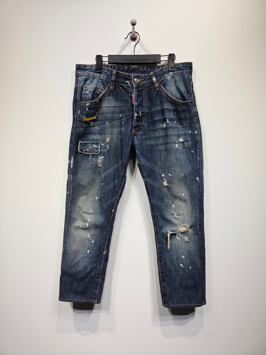 디스퀘어드2 페인트 스팟 디스트로이드 진 상품이미지2