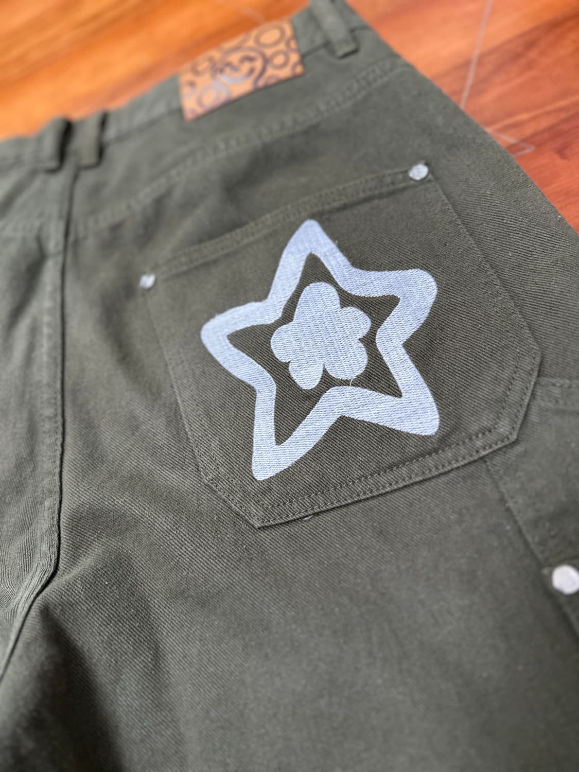 star team 더블니 올리브 상품이미지4