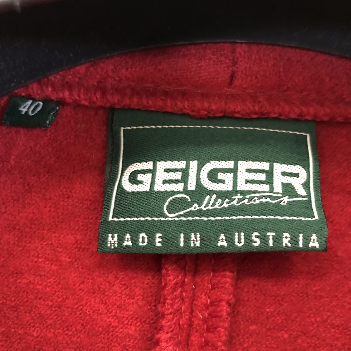 GEIGER 가이거 퓨어뉴울 100% 논카라 울자켓 66  상품이미지5