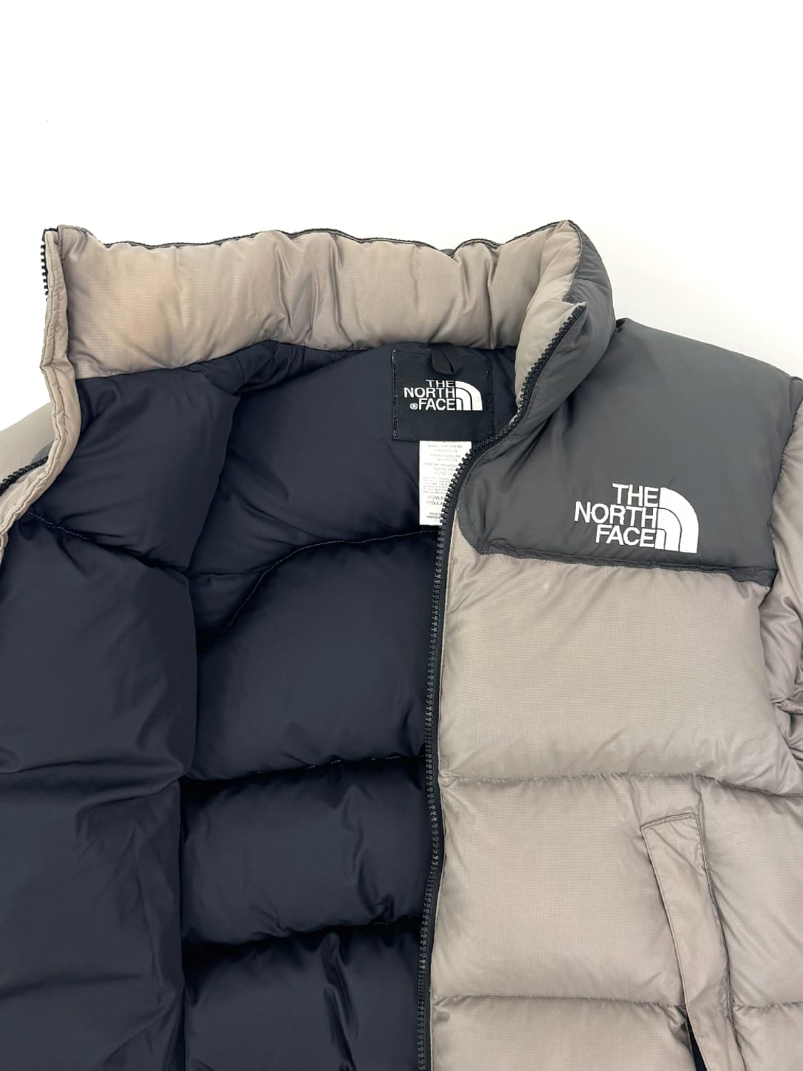 The North Face Center Logo Nuptse/ S 상품이미지5