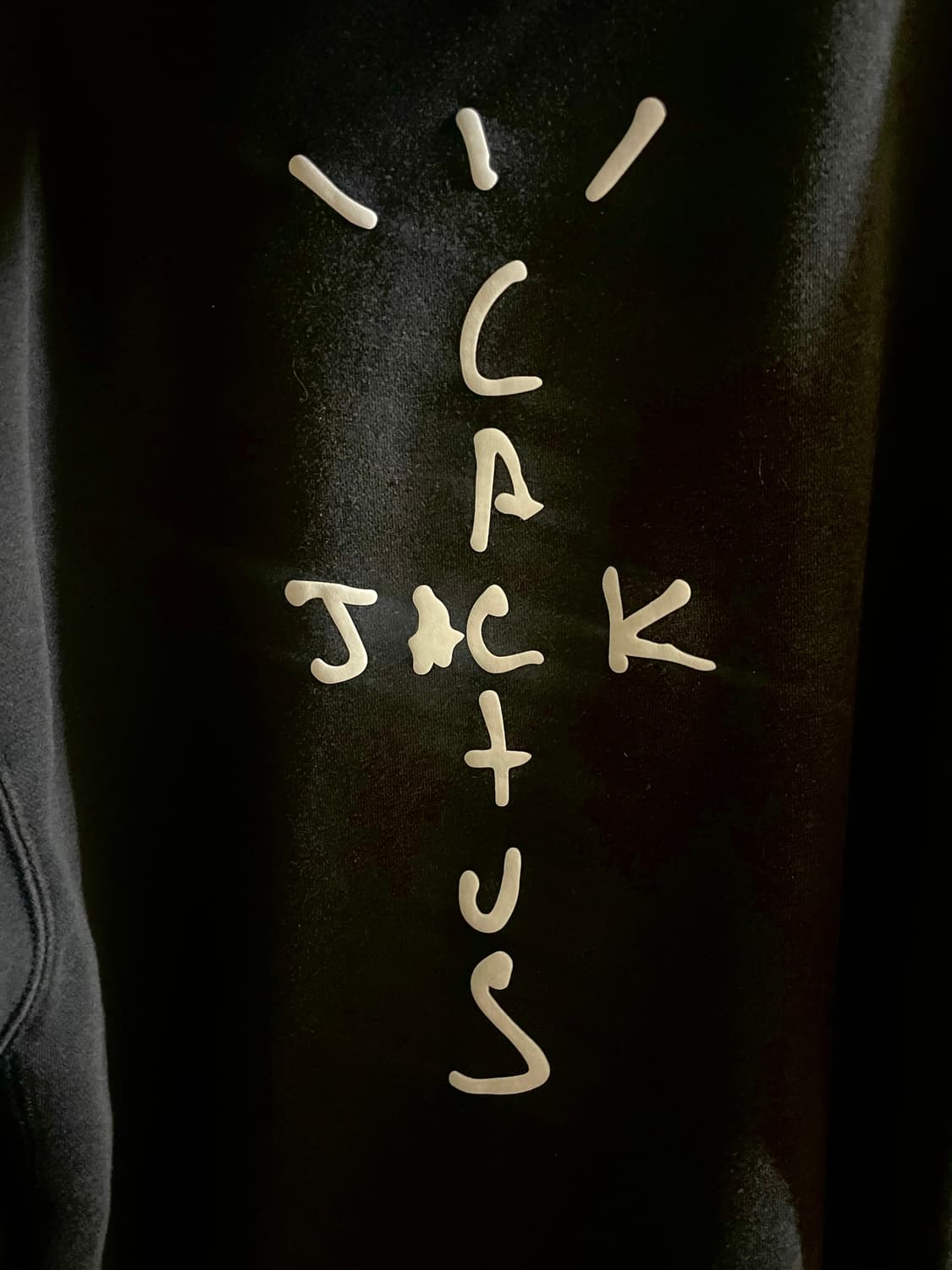 트레비스 스캇 초판 후디 상품이미지3