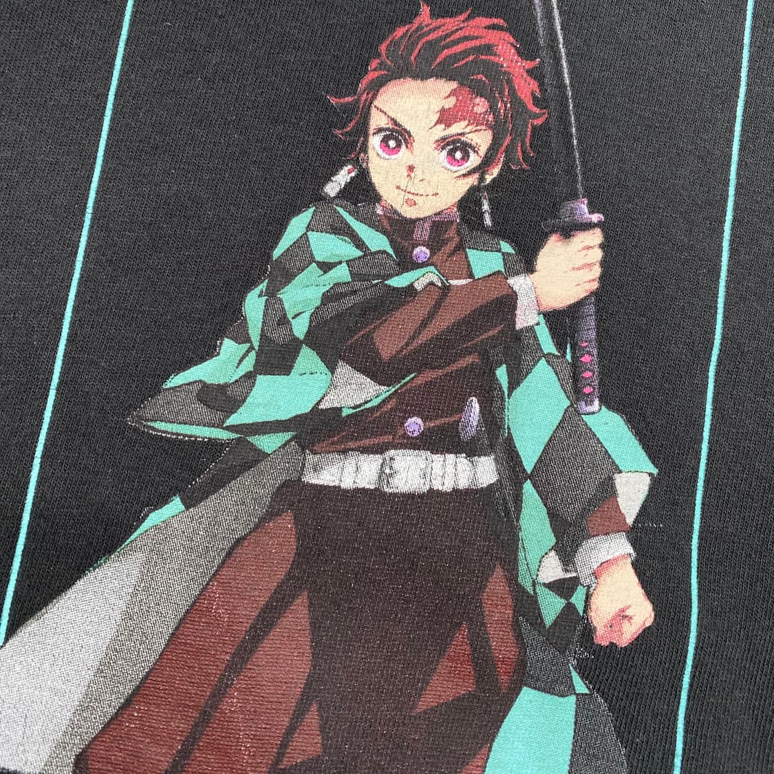 귀멸의칼날 탄지로 오피셜 애니메이션 티셔츠 상품이미지6