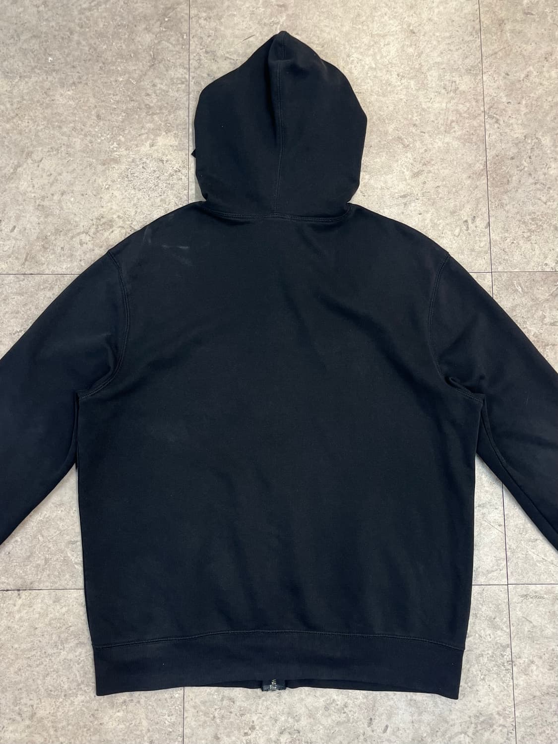 갭 기모 후드집업 블랙 L #csz3762 상품이미지7