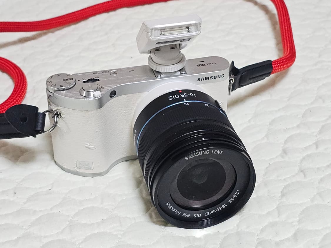 삼성 NX300M 미러리스 카메라 상품이미지8