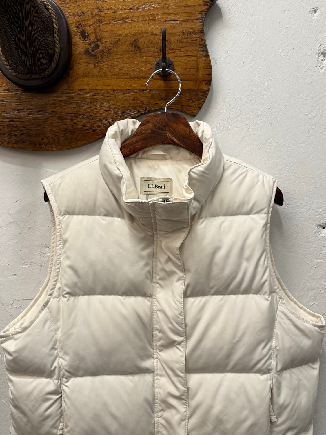 L.L.Bean Goose Down Puffer Vest 상품이미지2