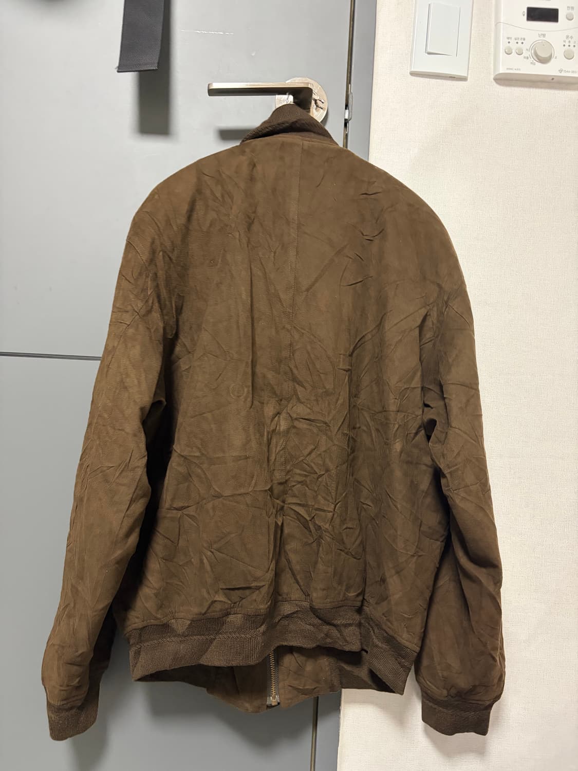 정리중) 폴로 랄프로렌 스웨이드 봄버 자켓 XL 상품이미지2