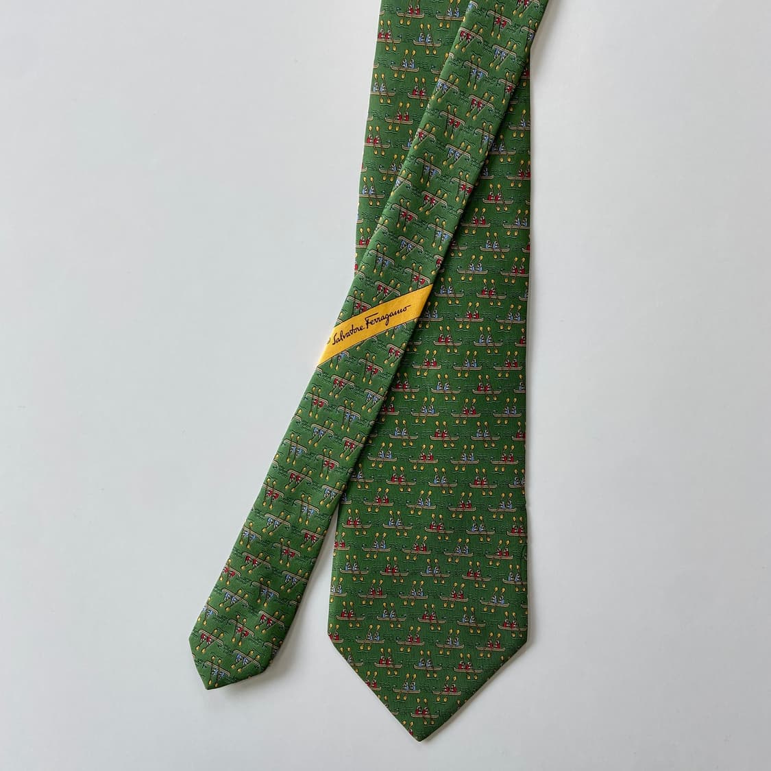 페레가모 (Ferragamo) 명품 정품 넥타이 상품이미지1