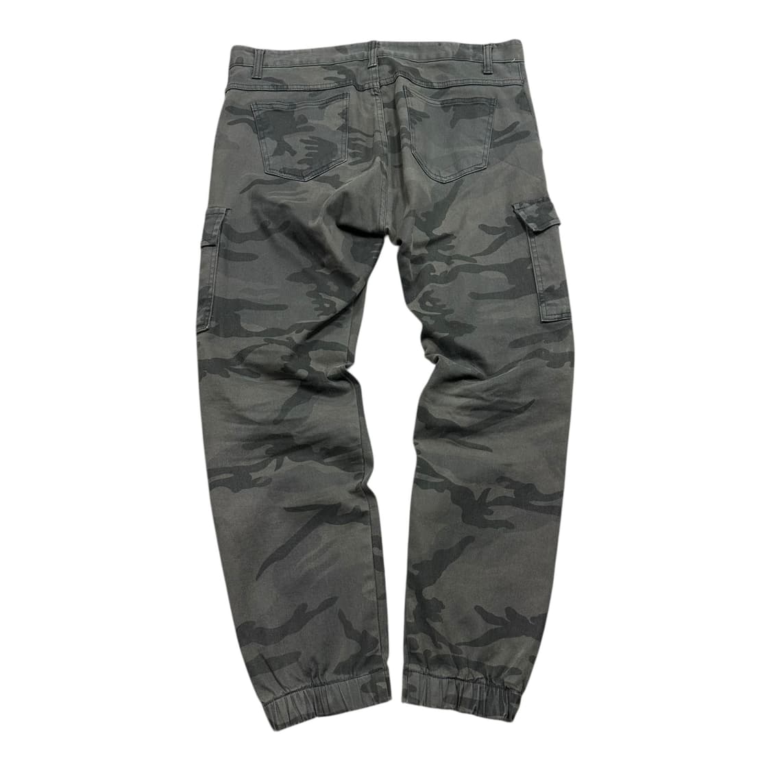 ✨ (바배) 빈티지 카모 카고 조거 팬츠 상품이미지2