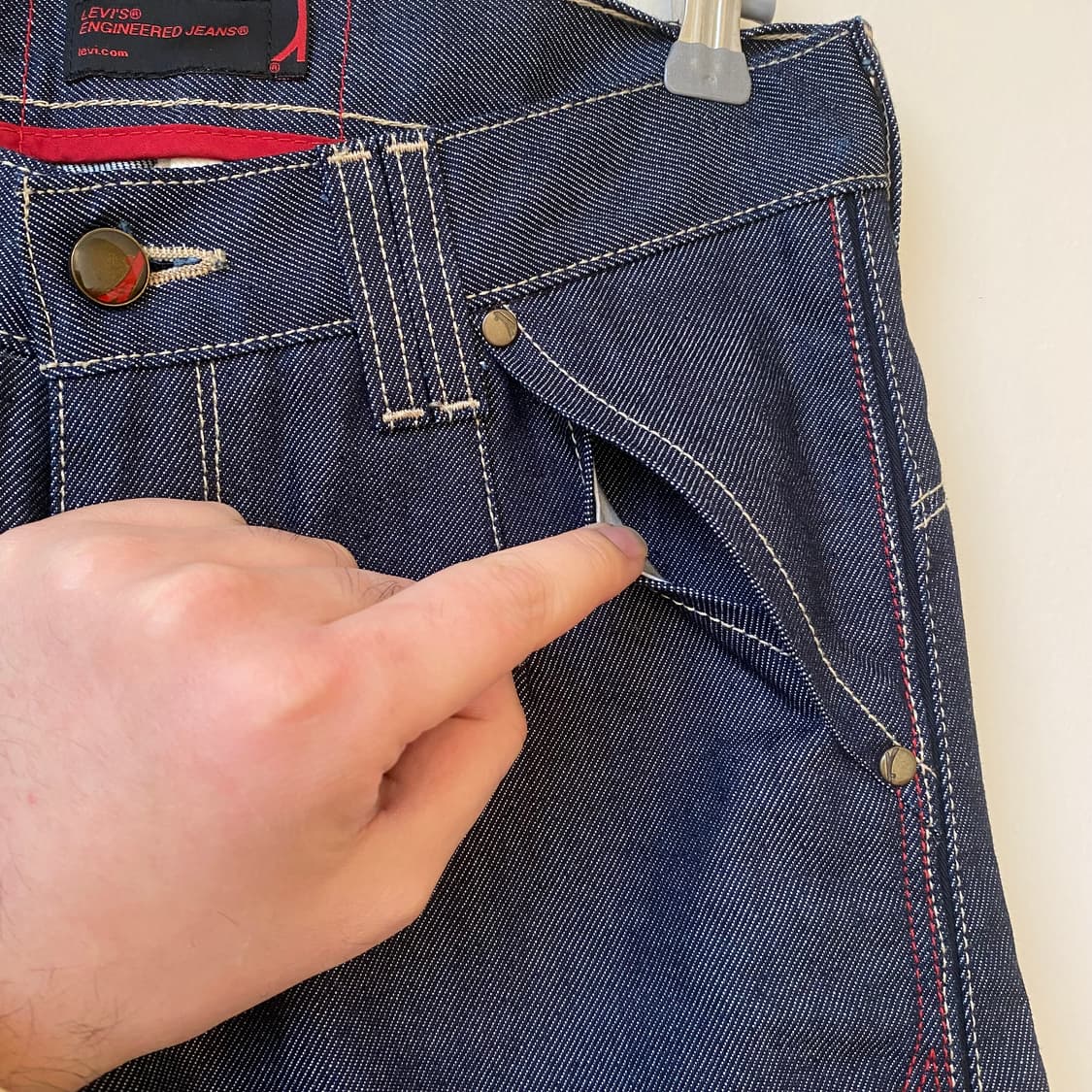 🌊Levis engineered jeans semi bootcut(27 상품이미지4