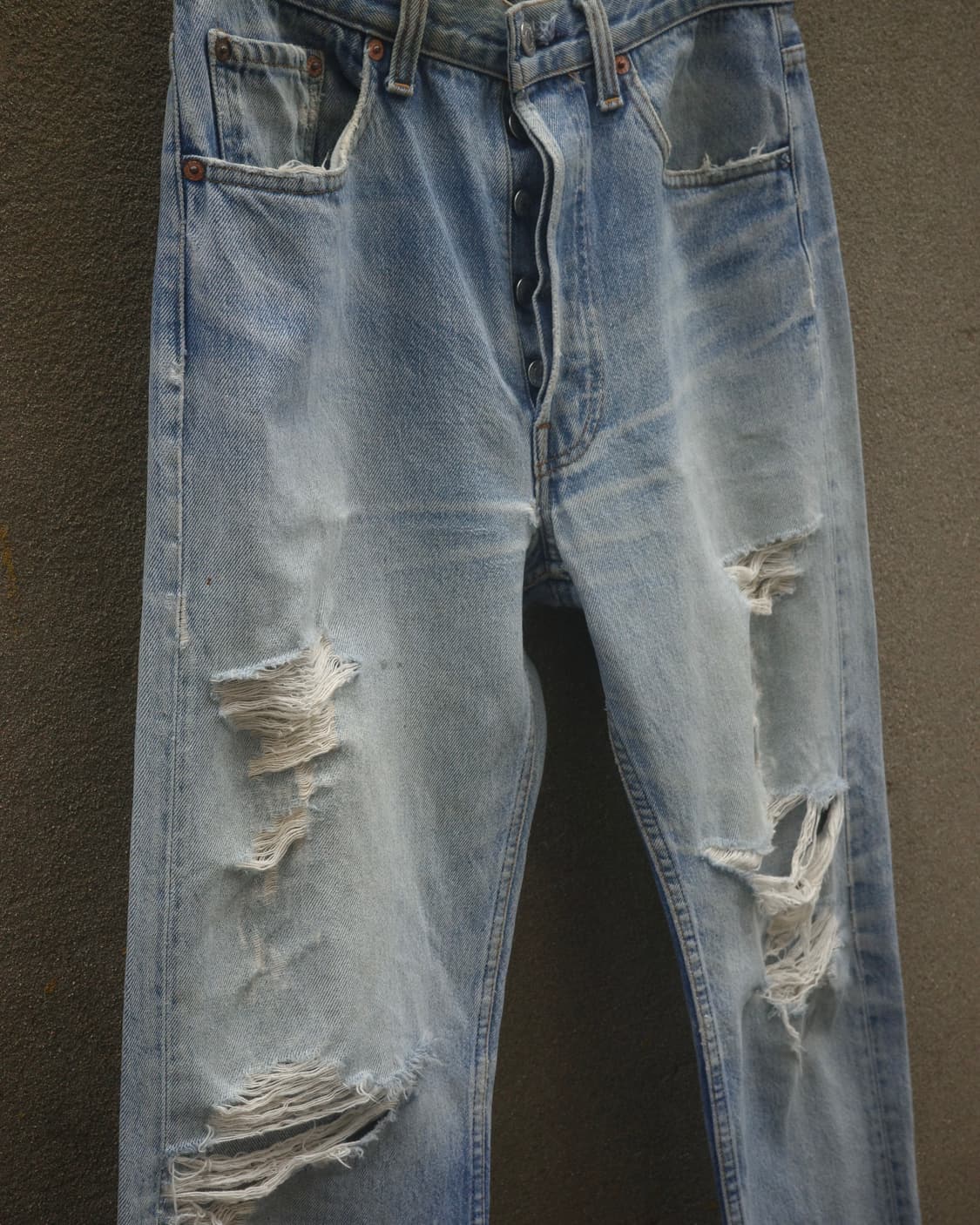90’s Levi’s 501 디스트레스드 데님 팬츠 상품이미지2