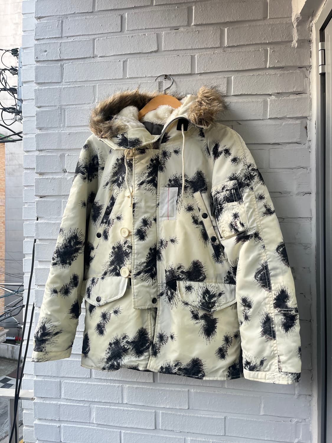 AVIREX N-2B jacket 상품이미지2