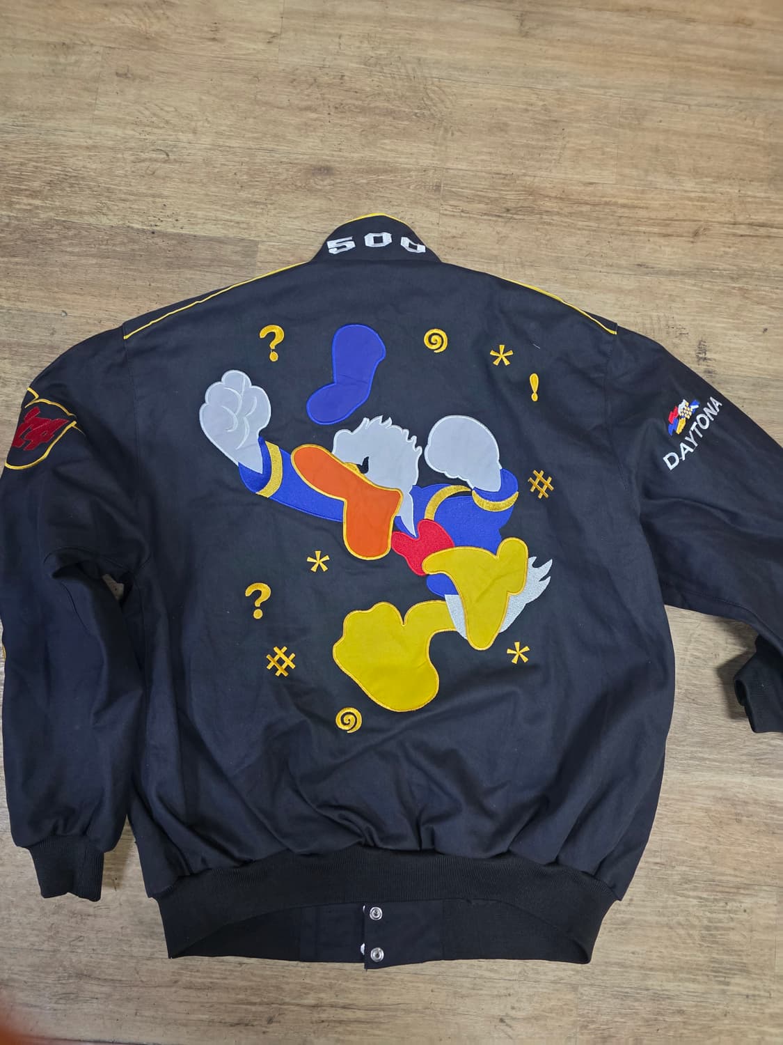 나스카 데이토나 레이싱 자켓 상품이미지3